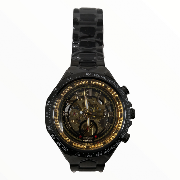 Reloj Hombre Caballero mecánico metalico WINNER