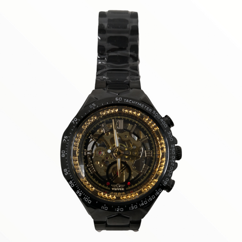 Reloj Hombre Caballero mecánico metalico WINNER