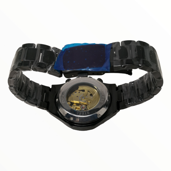 Reloj Hombre Caballero mecánico metalico WINNER