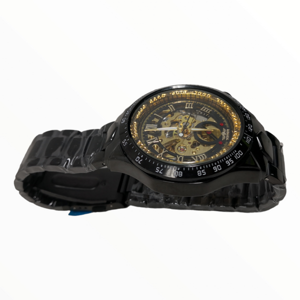 Reloj Hombre Caballero mecánico metalico WINNER