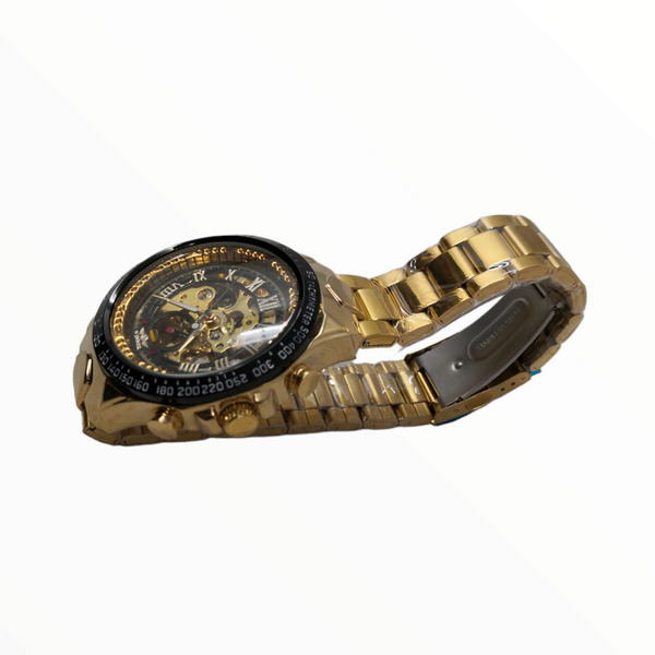 Reloj Hombre Caballero mecánico metalico WINNER