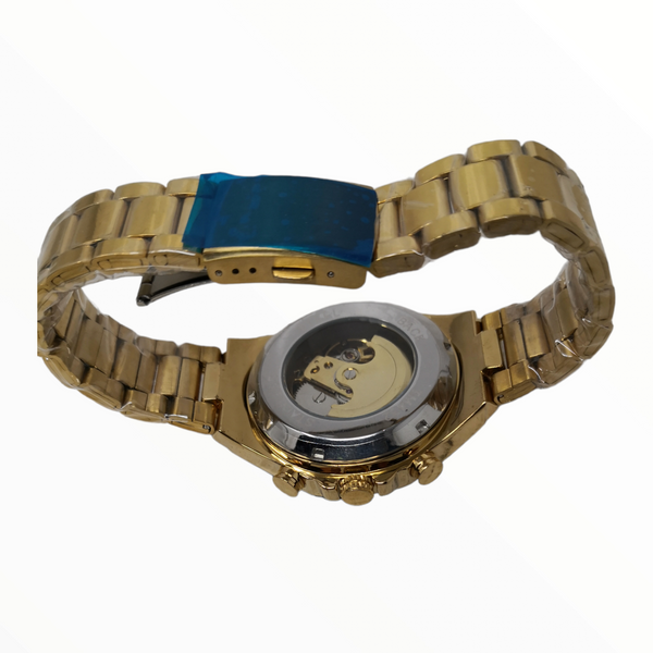 Reloj Hombre Caballero mecánico metalico WINNER