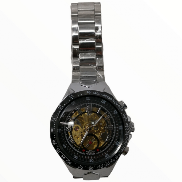 Reloj Hombre Caballero mecánico metalico WINNER