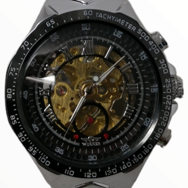 Reloj Hombre Caballero mecánico metalico WINNER