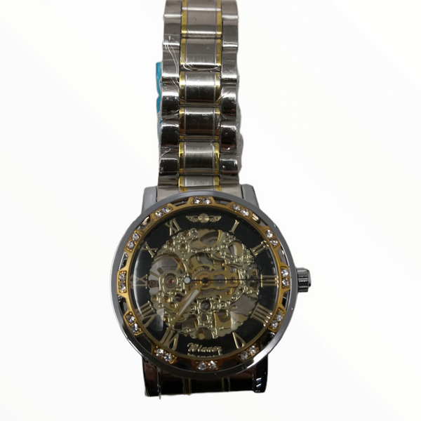 Reloj Hombre Caballero mecánico metalico WINNER