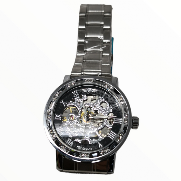 Reloj Hombre Caballero mecánico metalico WINNER
