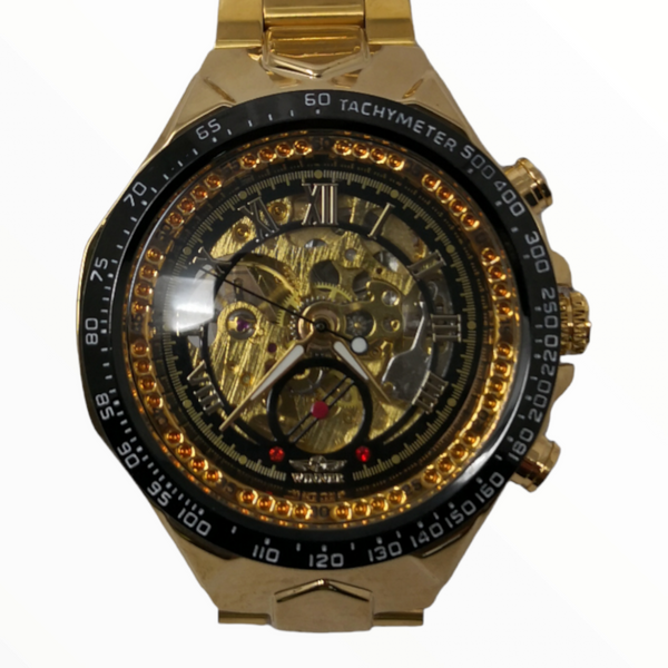 Reloj Hombre Caballero mecánico metalico WINNER