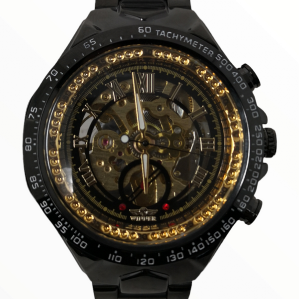 Reloj Hombre Caballero mecánico metalico WINNER