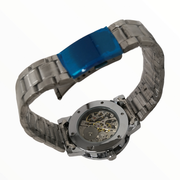 Reloj Hombre Caballero mecánico metalico WINNER