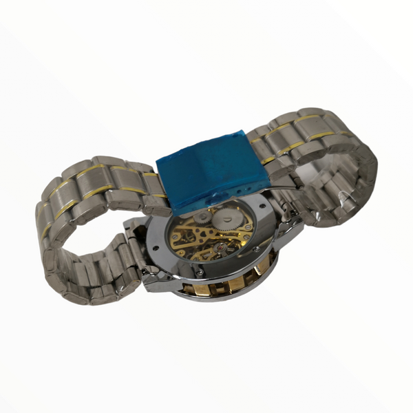 Reloj Hombre Caballero mecánico metalico WINNER
