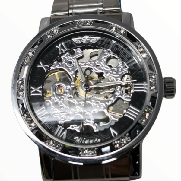 Reloj Hombre Caballero mecánico metalico WINNER