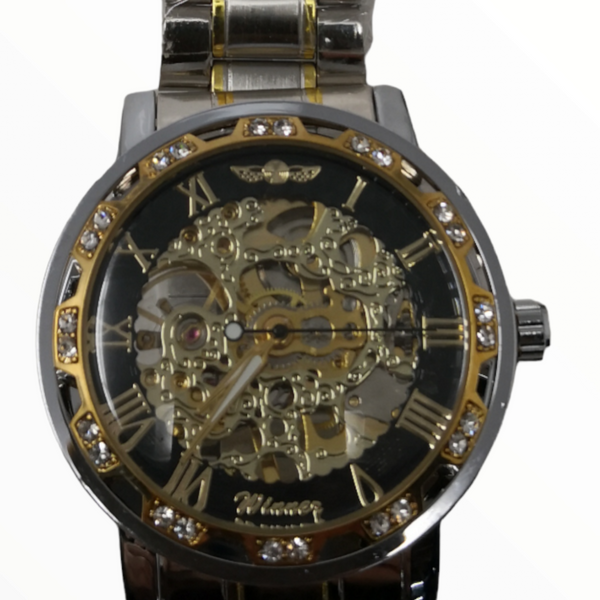 Reloj Hombre Caballero mecánico metalico WINNER