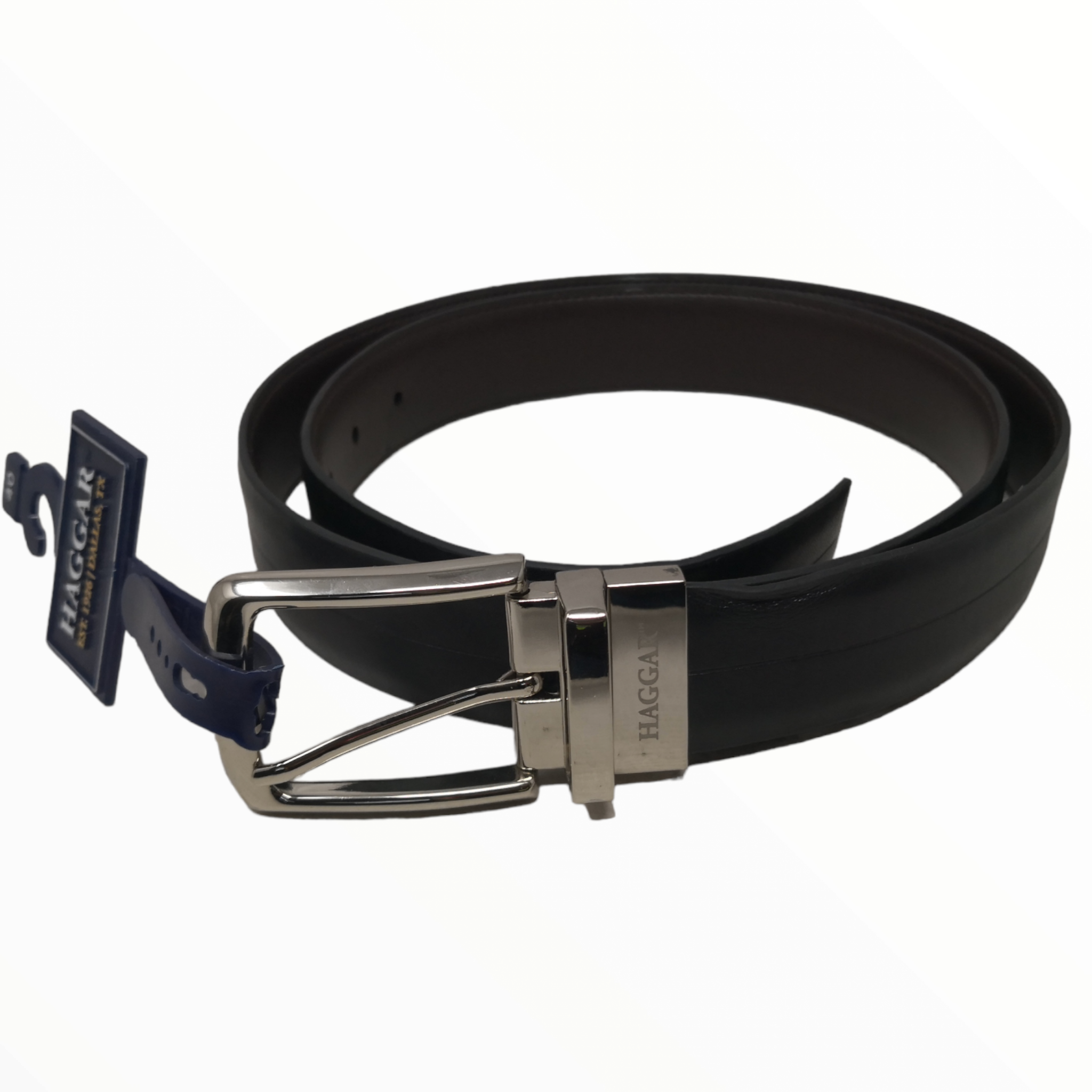 Cinturón Reversible de piel HAGGAR