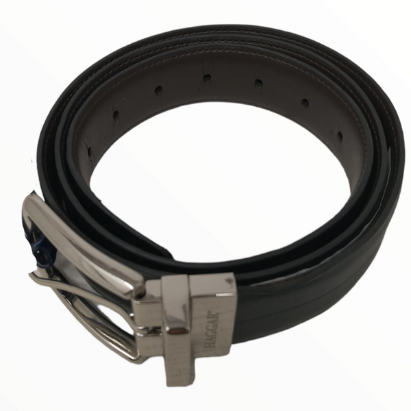 Cinturón Reversible de piel HAGGAR