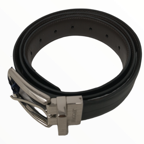 Cinturón Reversible de piel HAGGAR