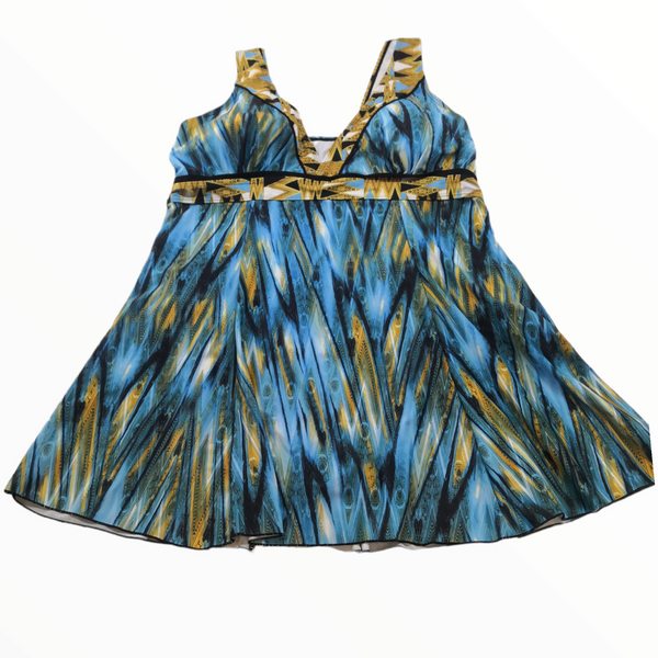 Traje de Baño para Dama Una Pieza Talla XL