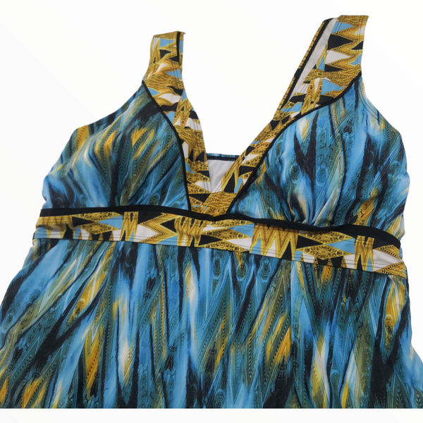 Traje de Baño para Dama Una Pieza Talla XL