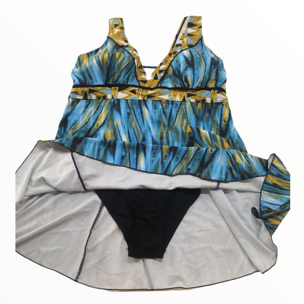 Traje de Baño para Dama Una Pieza Talla XL