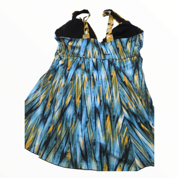 Traje de Baño para Dama Una Pieza Talla XL