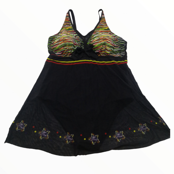 Traje de Baño para Dama Una Pieza Talla XL