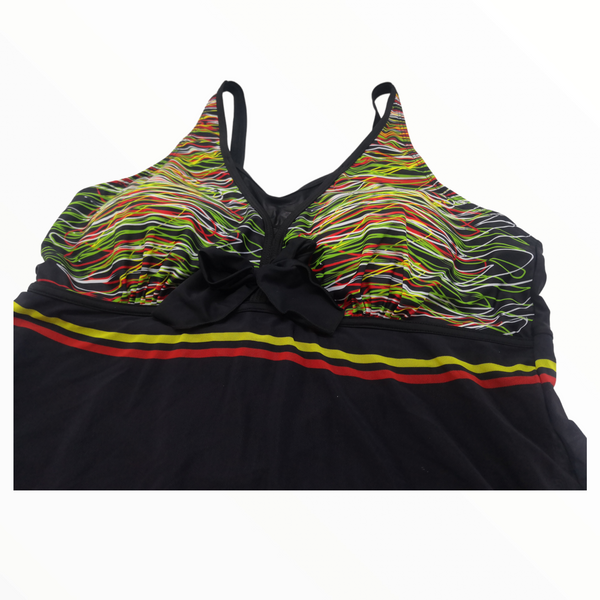 Traje de Baño para Dama Una Pieza Talla XL