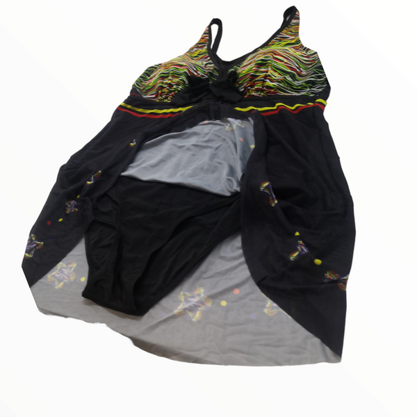 Traje de Baño para Dama Una Pieza Talla XL