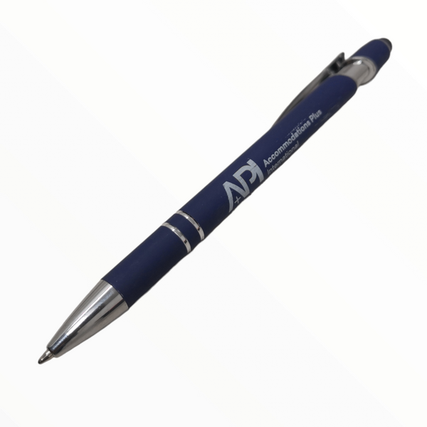 Bolígrafo API Punto Mediano Tinta Azul pack 3pz