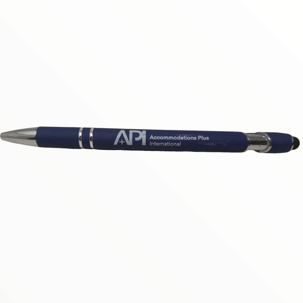 Bolígrafo API Punto Mediano Tinta Azul pack 3pz