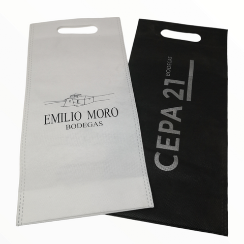 Bolsa de Pellon Para Botella pack 10 pzs