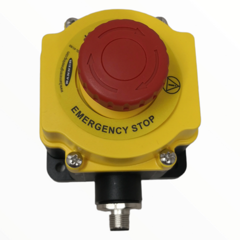 Botón interruptor Paro Emergencia Banner SSA-EB1P-02ED1Q4