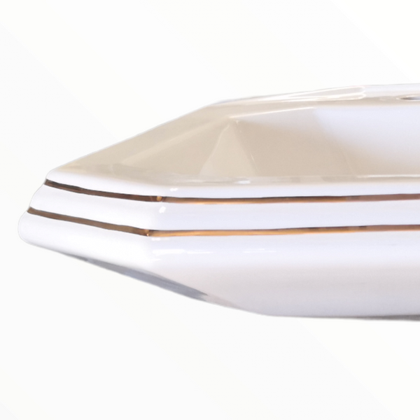 Lavabo Cerámica Lavamanos Baño 62 x 47 cm