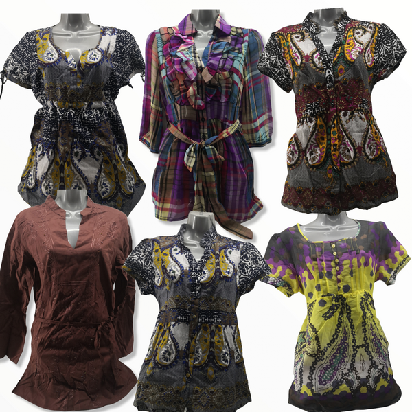 BLUSAS DAMA MODA