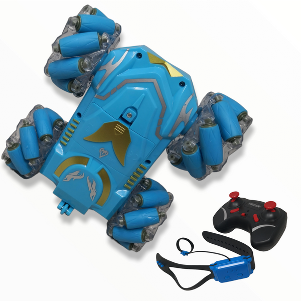 Carro Acrobacias Control Remoto 4x4 Rc Car 2.4Ghz Rota 360