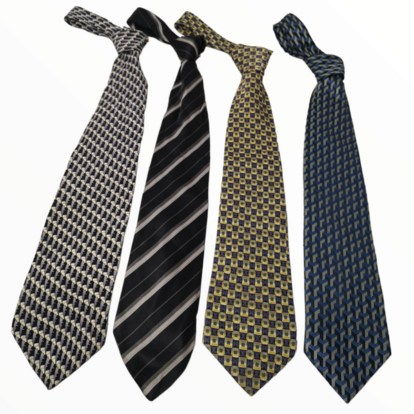 Lote Corbatas Caballero Seminuevas Surtido Pack 16pz