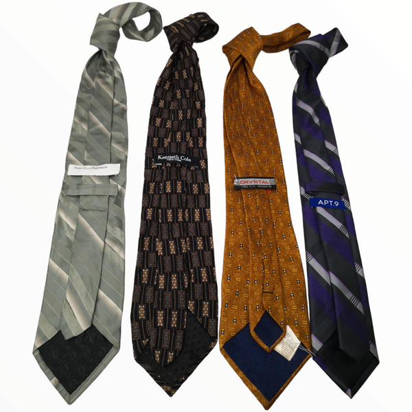 Lote Corbatas Caballero Seminuevas Surtido Pack 16pz
