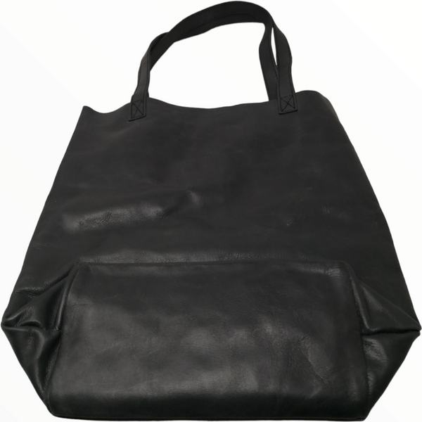 Bolsa De Piel Para Mujer Con Cosmetiquera Casita Xaman
