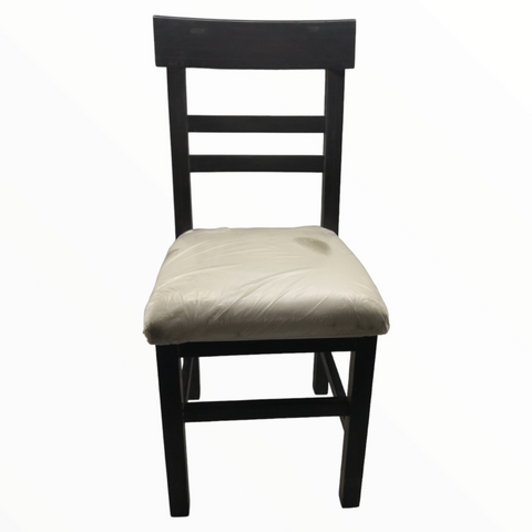 Silla para Comedor Madera Asiento Tapizado Dixy Seminuevo