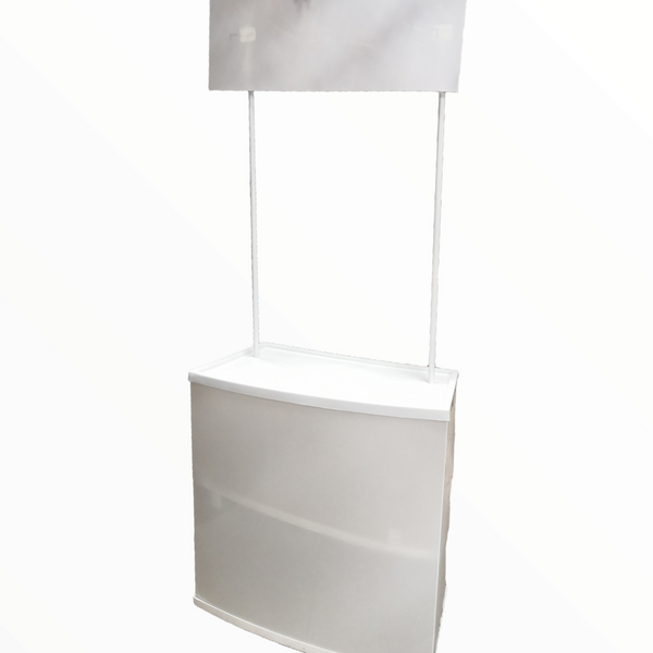 1.1 Demo stand Modulo Portatil Plastico PVC Sin Publicidad