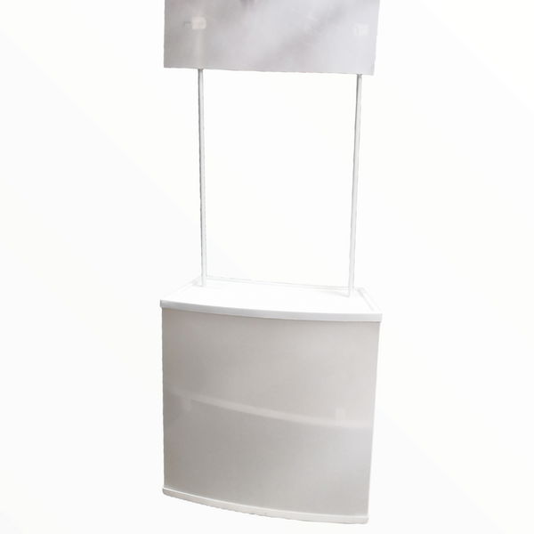1.1 Demo stand Modulo Portatil Plastico PVC Sin Publicidad
