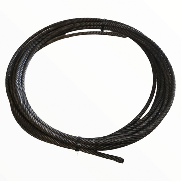 Bobina Rollo Cable Acero 5/16 x 10m 2.1kg