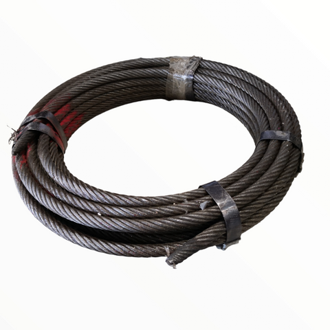 Bobina Rollo Cable Acero 1/2" x 20m 10.75kg