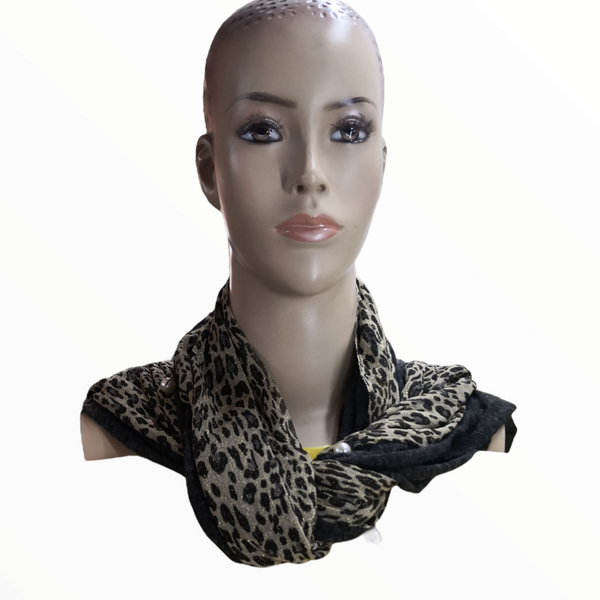 Bufanda Pashmina tipo Chal Accesorios Moda Dama