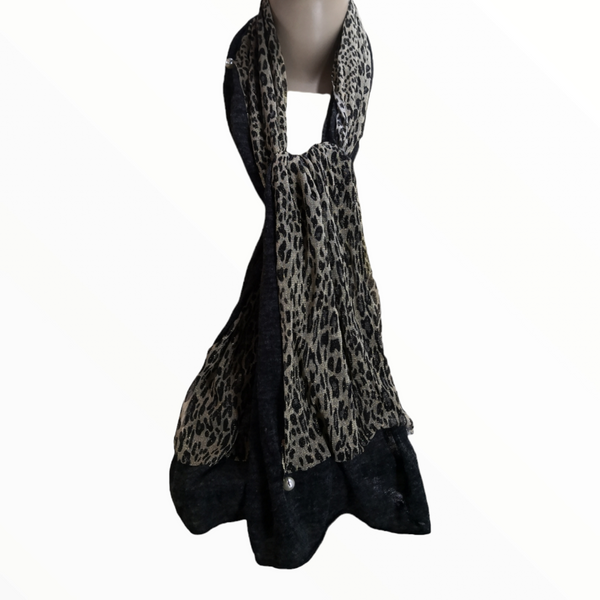 Bufanda Pashmina tipo Chal Accesorios Moda Dama