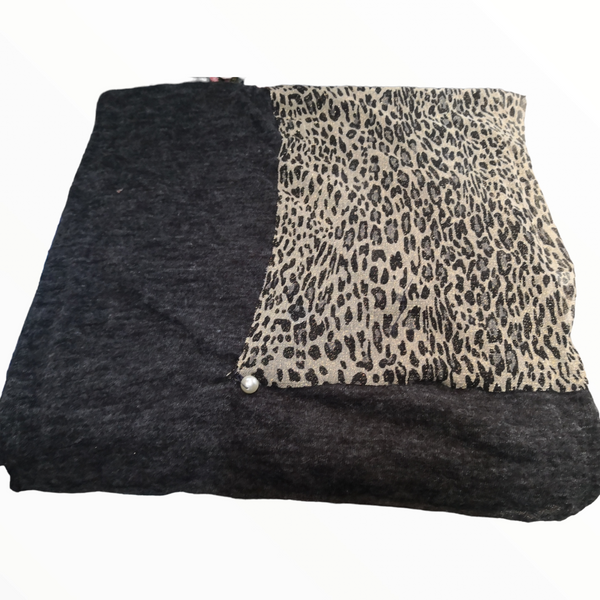 Bufanda Pashmina tipo Chal Accesorios Moda Dama