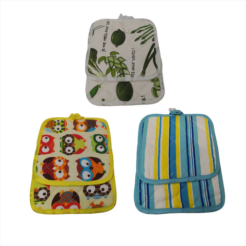 Porta Caliente Paño Tela de Cocina Home Essentials