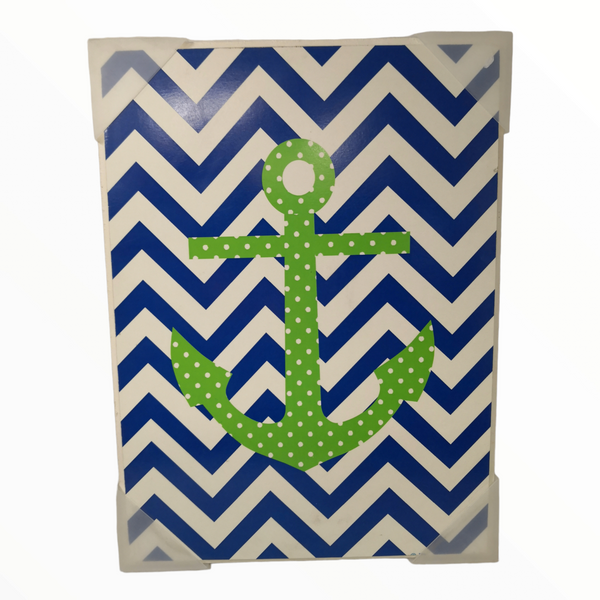 Cuadro Tablon Decorativo Marinero Habitación Niño bebe
