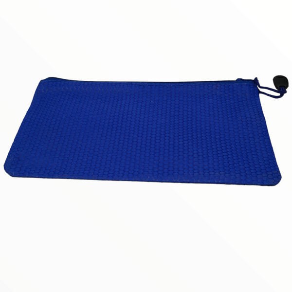Lapicero Estuche escolar rojo 22x12cms 10 piezas