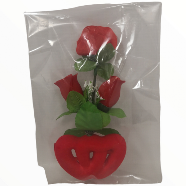 Caja regalo san Valentin osos y corazones 10 pz surtidas