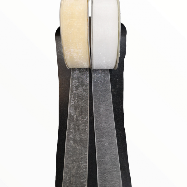 Rollo Liston 2.2cmx22.8m Color Satin Nylon Popotillo 5pz
