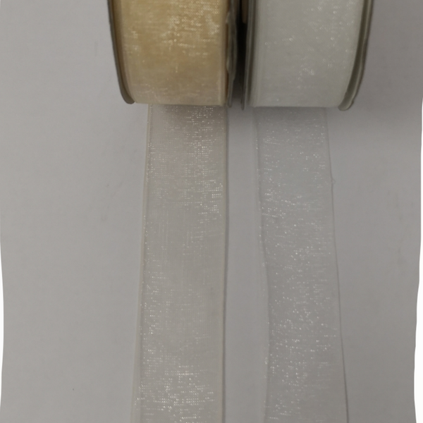 Rollo Liston 2.2cmx22.8m Color Satin Nylon Popotillo 5pz